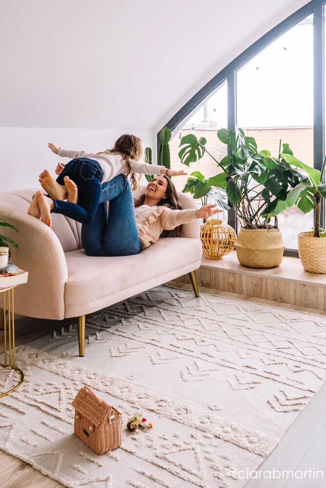 Washable Rug Tribu Natural - Re Edition + Canvas