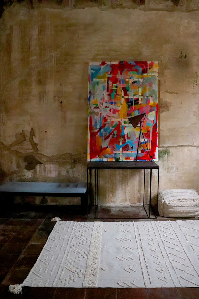 Washable Rug Tribu Natural - Re Edition + Canvas