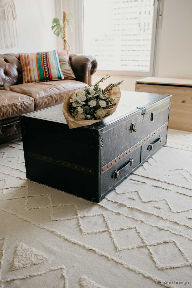 Washable Rug Tribu Natural - Re Edition + Canvas