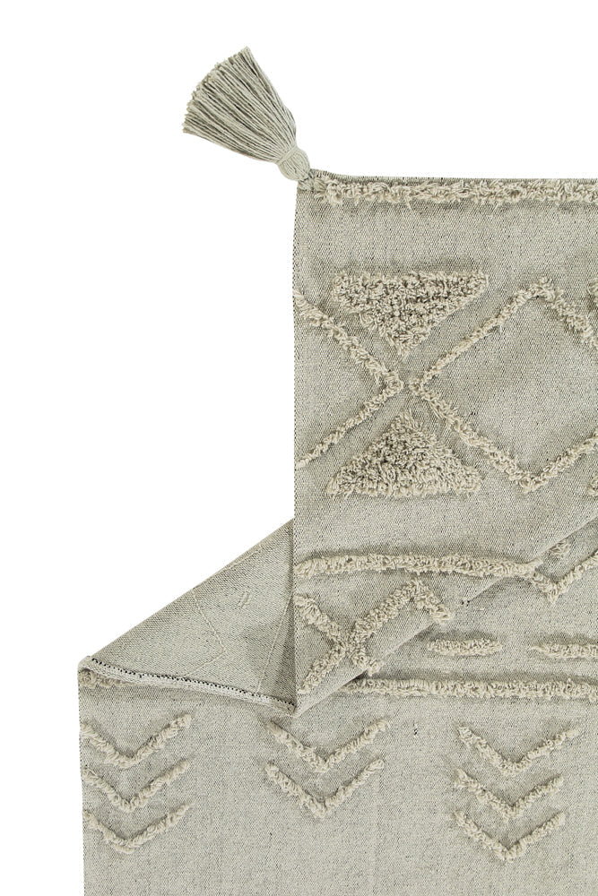 Washable Rug Tribu Olive - Re Edition + Canvas