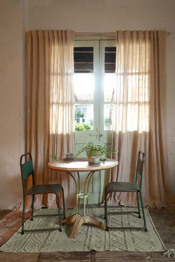 Washable Rug Tribu Olive - Re Edition + Canvas