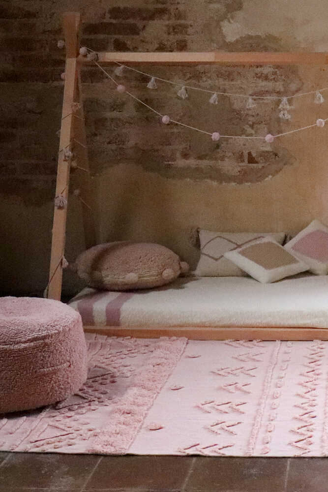 Washable Rug Tribu Vintage Nude - Re Edition + Canvas