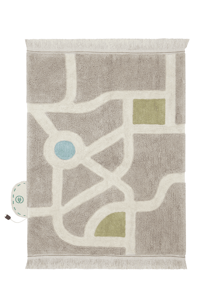 Washable Play Rug Ecocity - Eco City