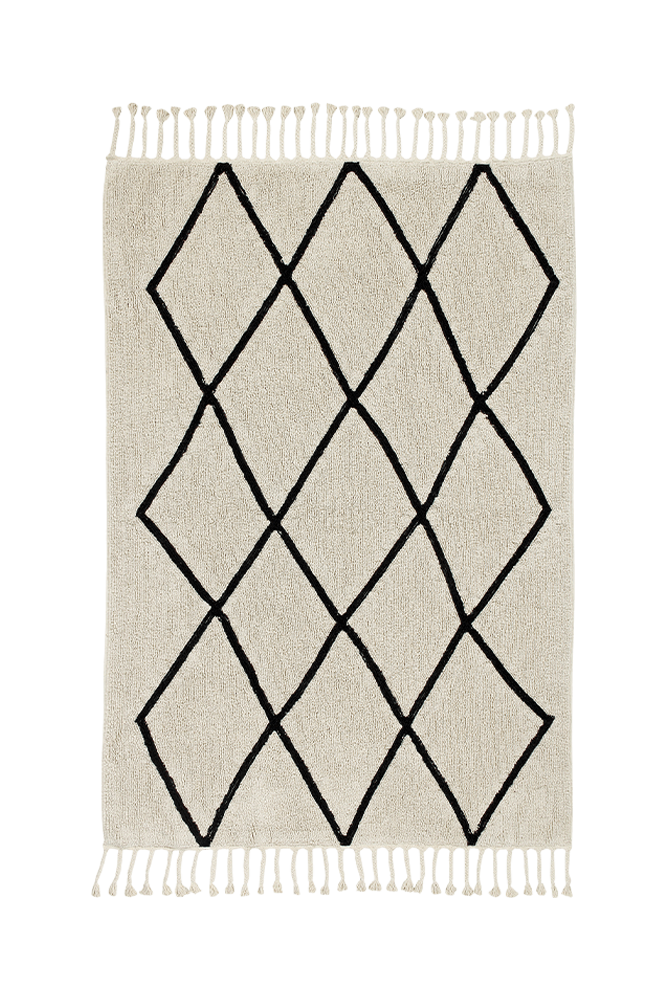 Washable Rug Bereber Beige