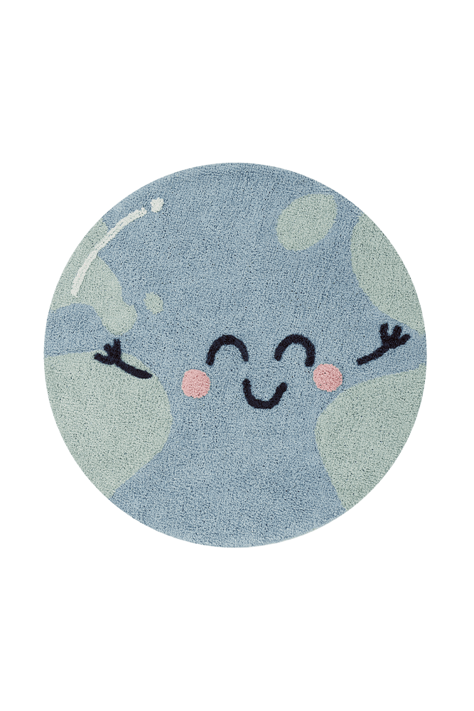 WASHABLE RUG BIG BIG WORLD - Mr Wonderful