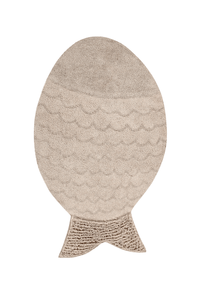Washable Rug Big Fish - The Sea