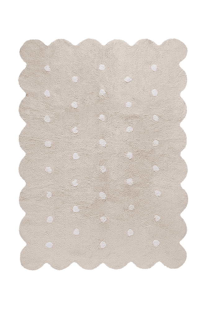 Washable Rug Biscuit Beige - Biscuit
