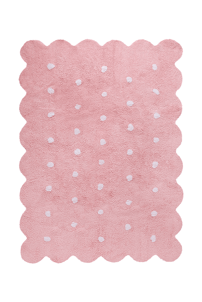 Washable Rug Biscuit Pink - Biscuit