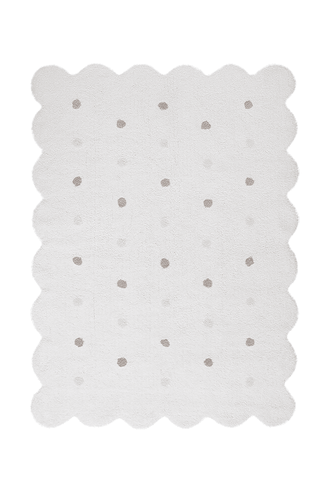 Washable Rug Biscuit White - Biscuit