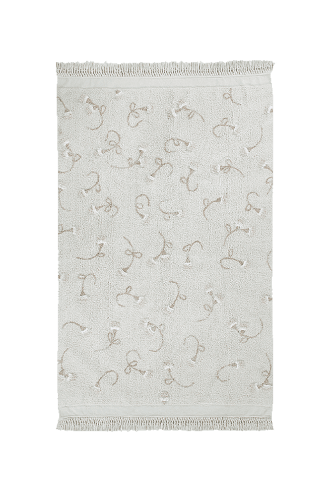 Washable Rug English Garden Ivory - English Gardens