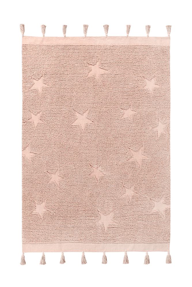 Washable Rug Hippy Stars Vintage Nude - Hippy Stars