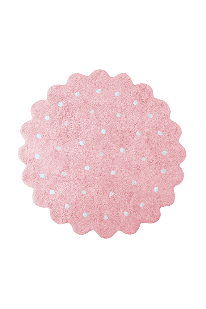 Washable Rug Little Biscuit Pink - Biscuit