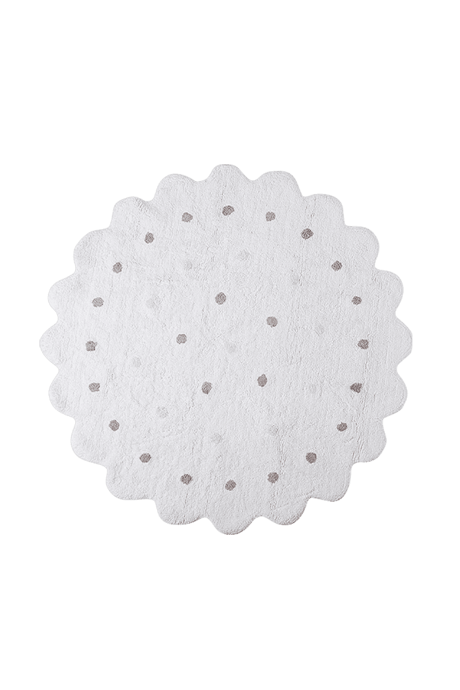Washable Rug Little Biscuit White - Biscuit