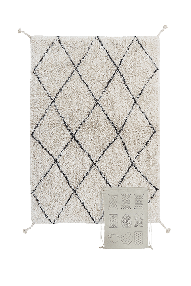 Washable Rug Mini Bereber - MiniOnes