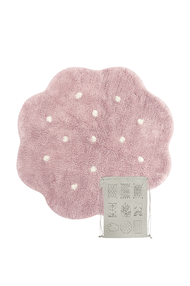 Washable Rug Mini Little Biscuit Vintage Nude - MiniOnes