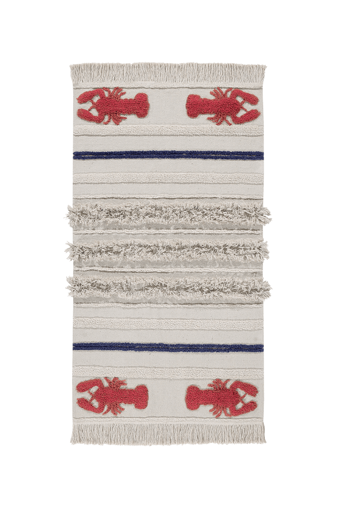 Washable Rug Mini Lobster - Lobster