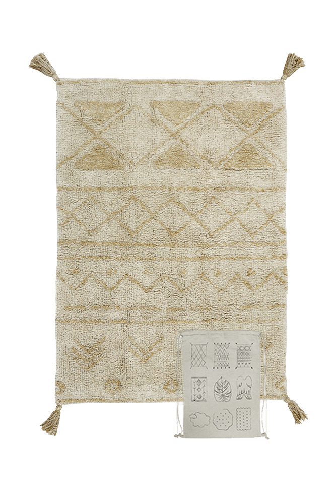 Washable Rug Mini Tribu - MiniOnes