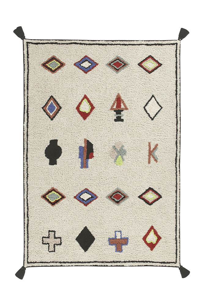 Washable Rug Naador - Morocco