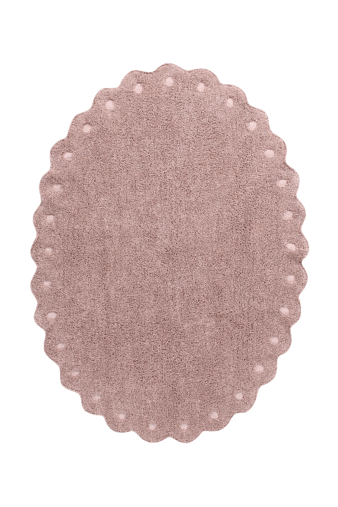 Washable Rug Pine Cone Vintage Nude - Cotton Woods