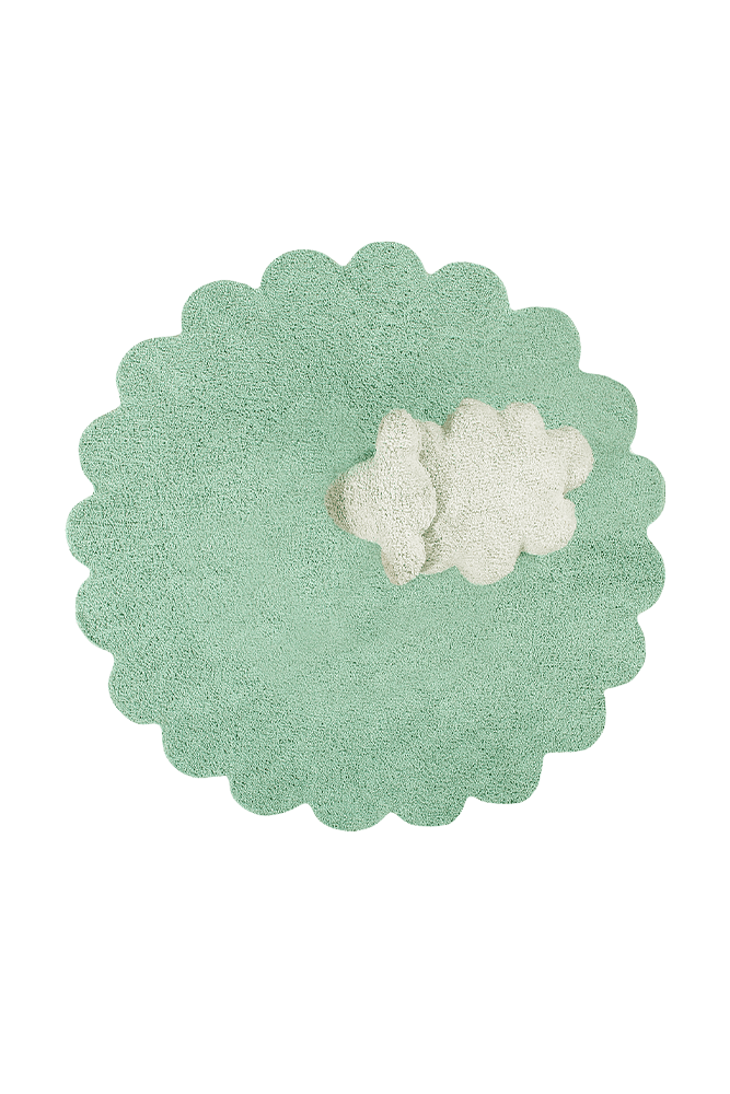 Washable Rug Puffy Sheep - Puffy rugs