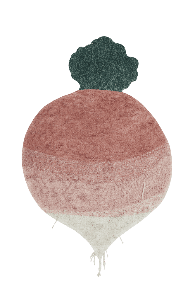 Washable Rug Ramona The Radish - Oli&Carol