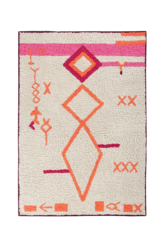 Washable Rug Saffi - Morocco