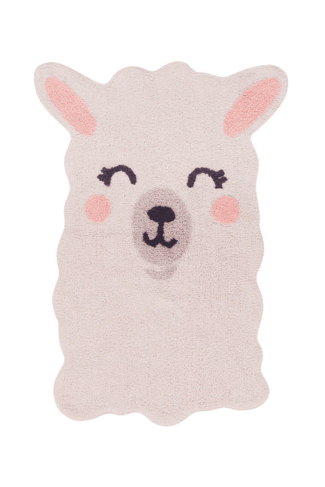 WASHABLE RUG SMILE LIKE A LLAMA - Mr Wonderful