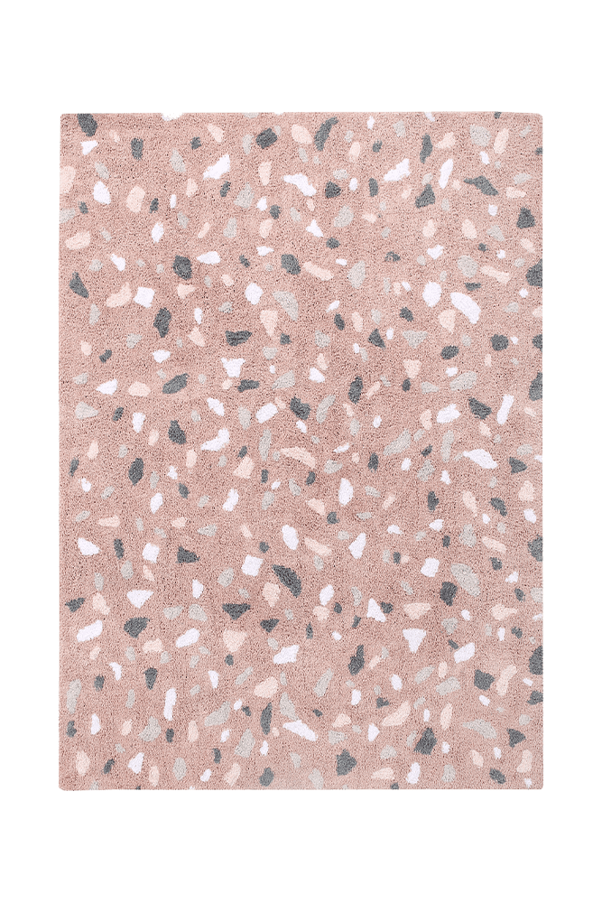 Washable Rug Terrazzo Rose Quartz - Terrazzo