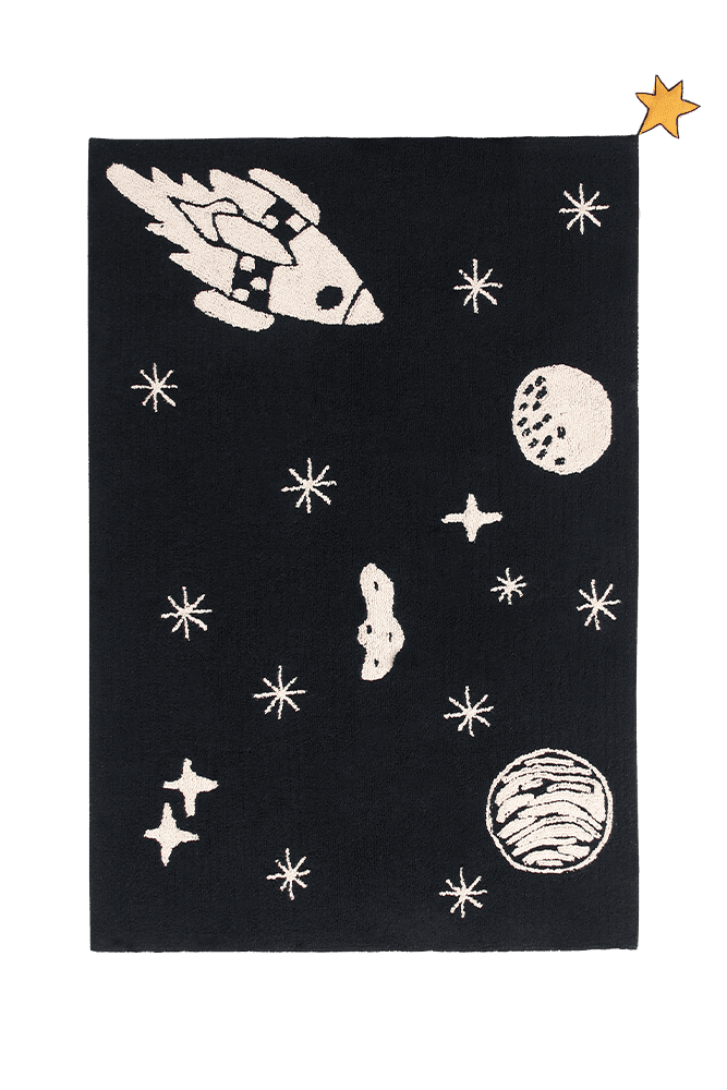 Washable Rug Universe - Galaxy