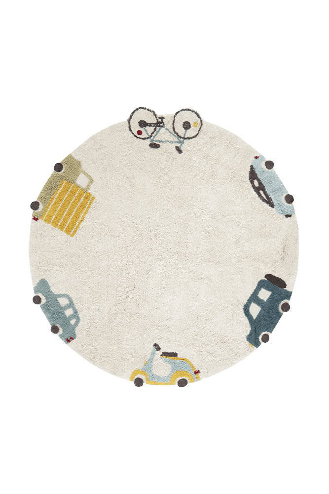 Washable Rug Wheels - Eco City