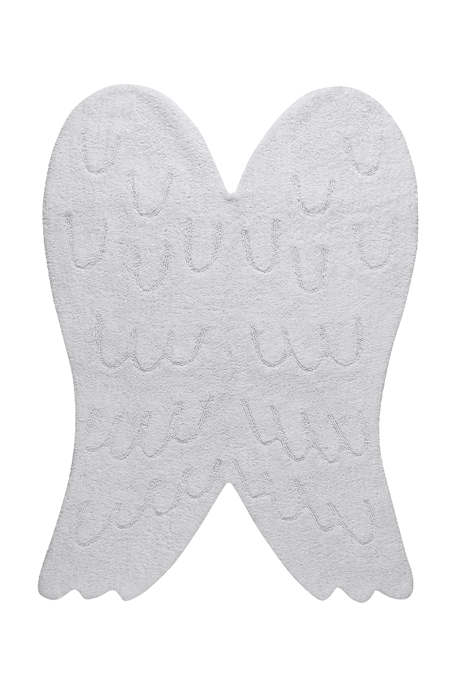Washable Rug Silhouette Wing - Silhouettes