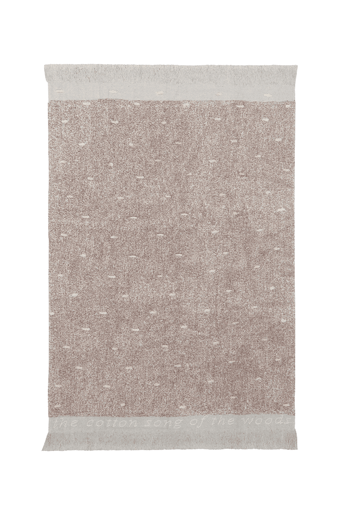 Washable Rug Woods Symphony Linen - Cotton Woods