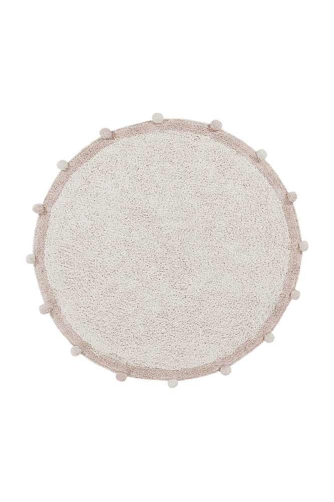 Washable Rug Bubbly Natural - Vintage Nude - Re Edition + Bubbly