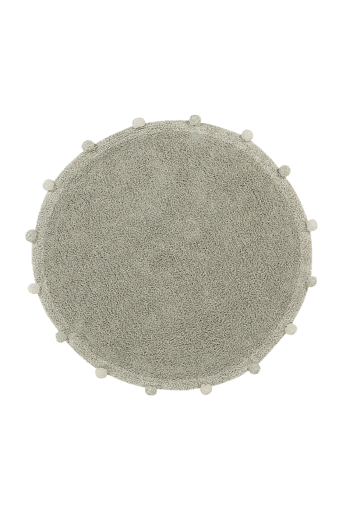 Washable Rug Bubbly Olive - Natural - Re Edition + Bubbly