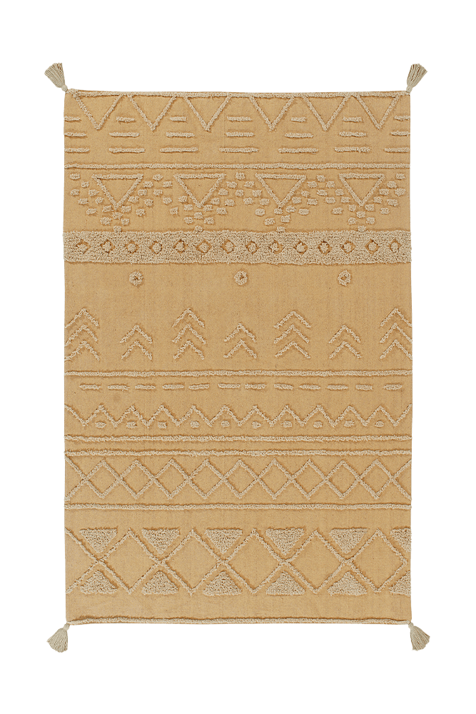 Washable Rug Tribu Honey - Re Edition + Canvas