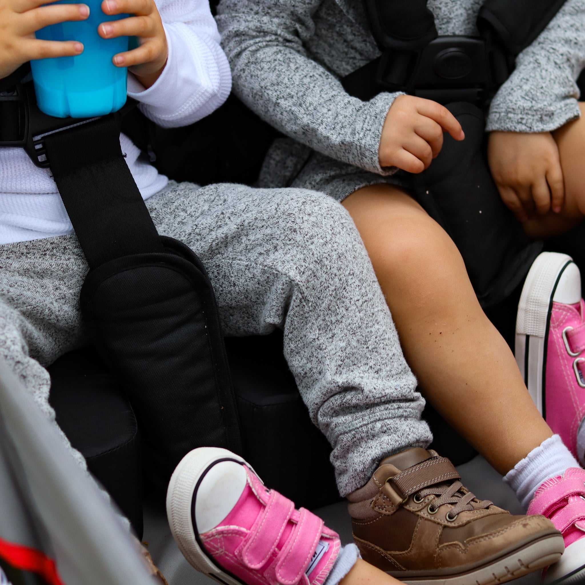 Foam Seat Cushion Booster for X Series Stroller Wagon (2pcs Set)