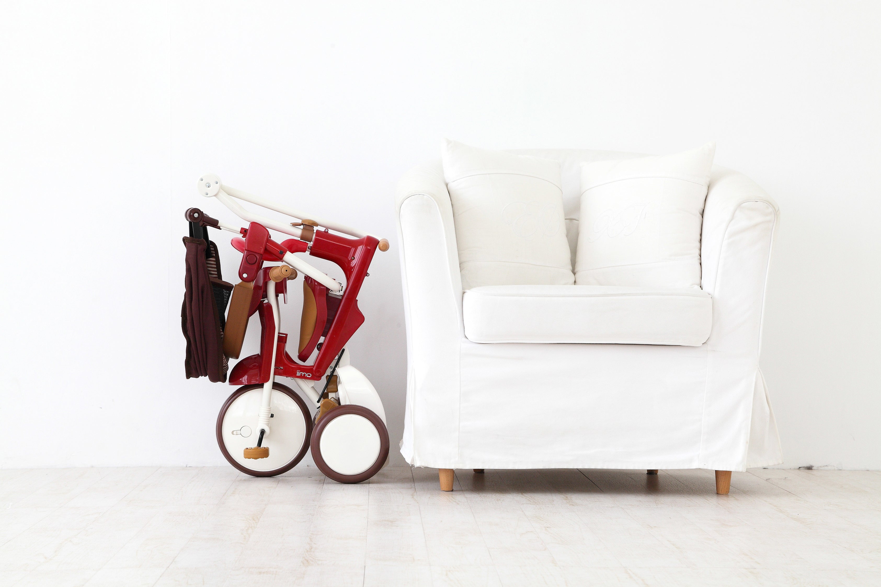 Tricycle With Canopy - 3-in-1 Foldable