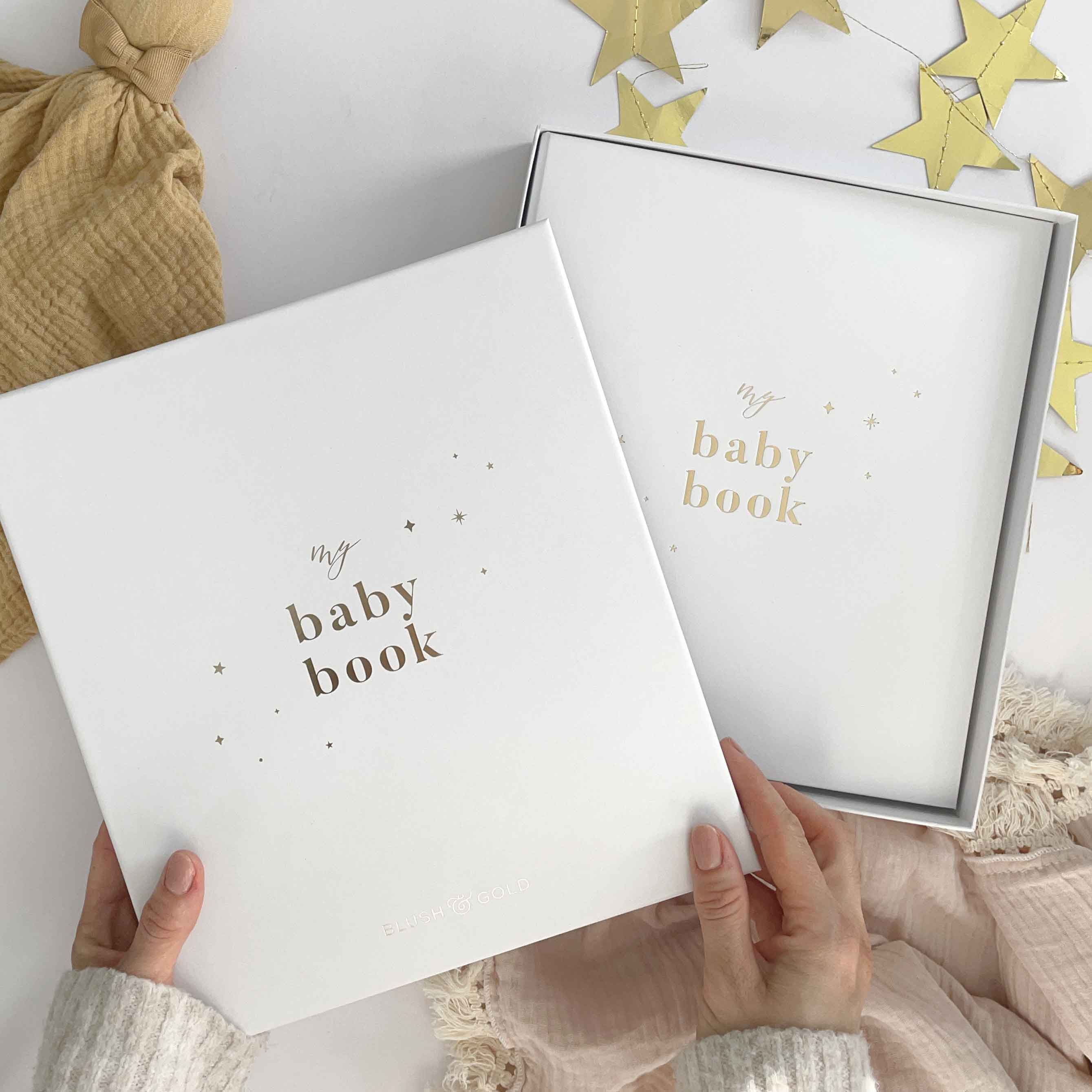 My Baby Book - White