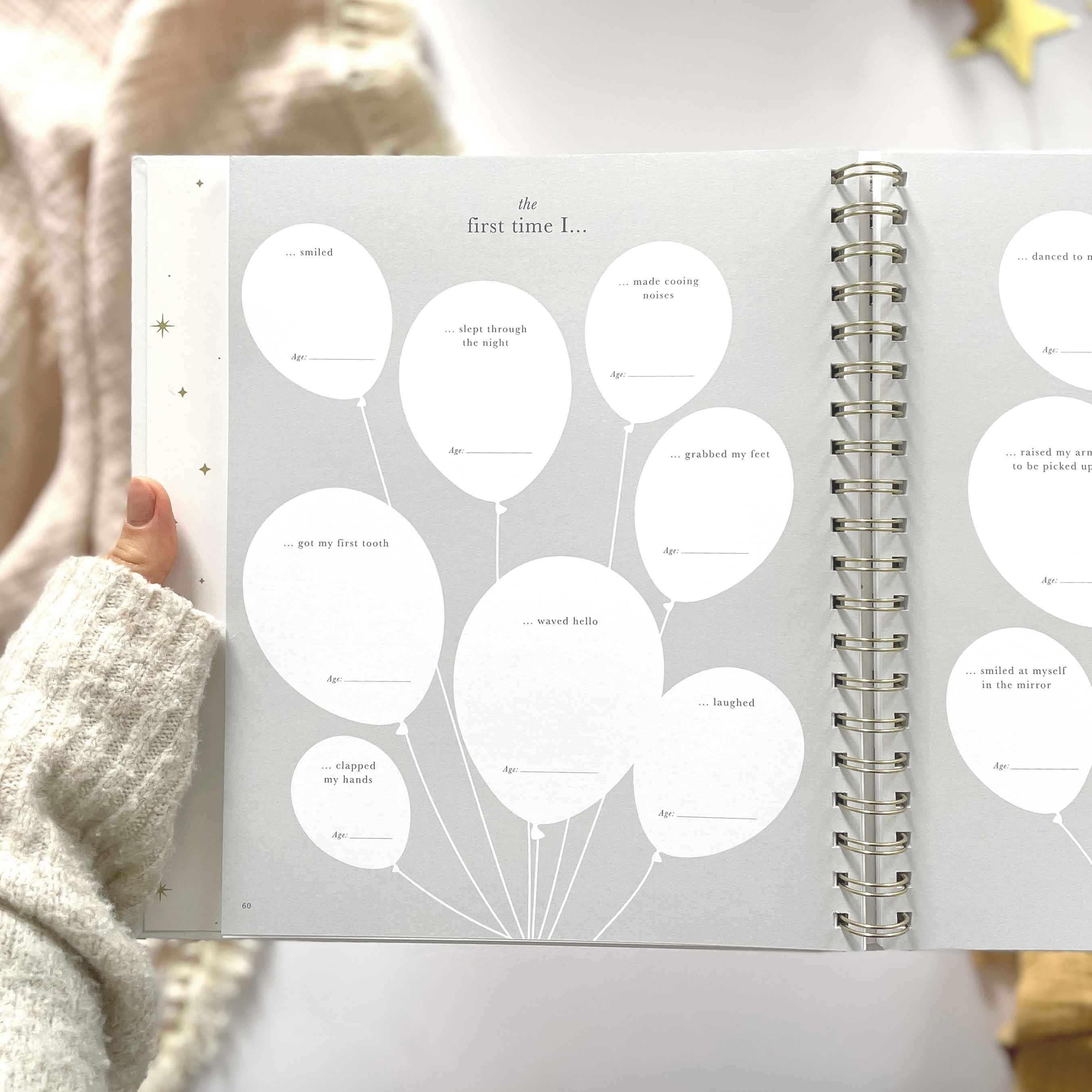 My Baby Book - White