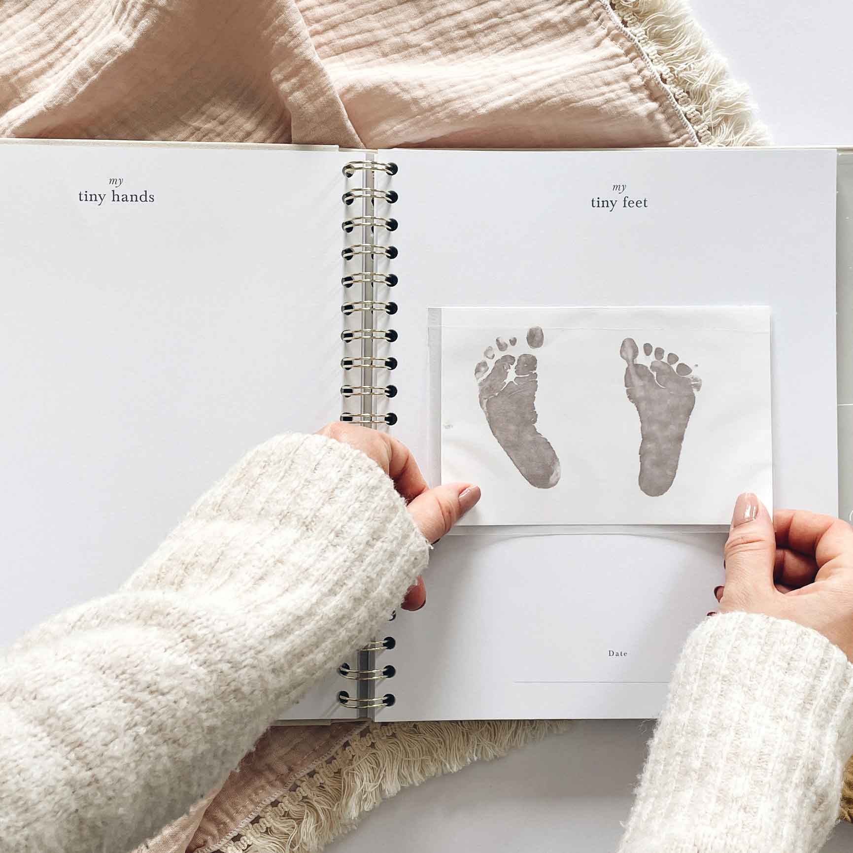My Baby Book - White