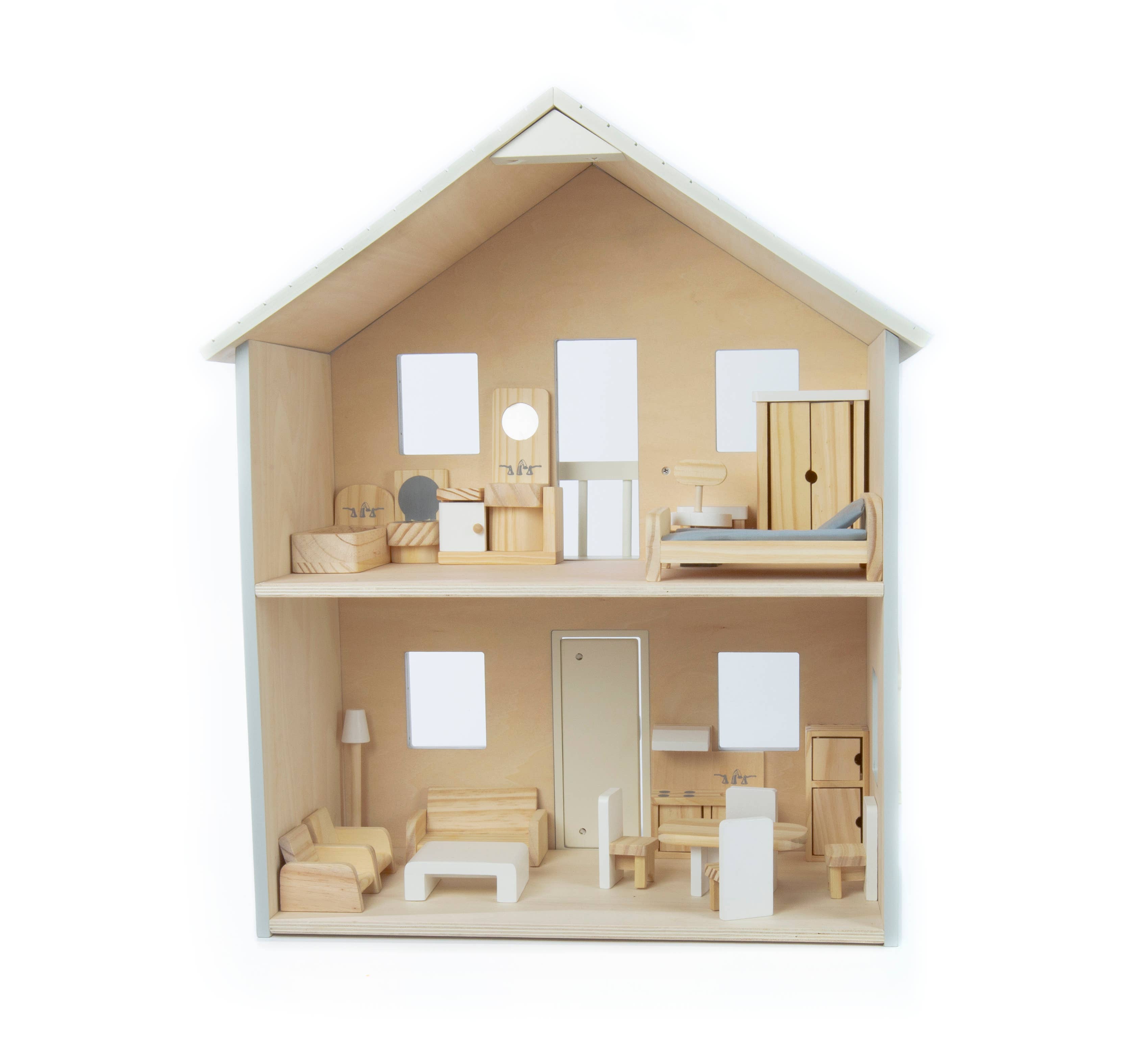 Grove Wooden Dollhouse