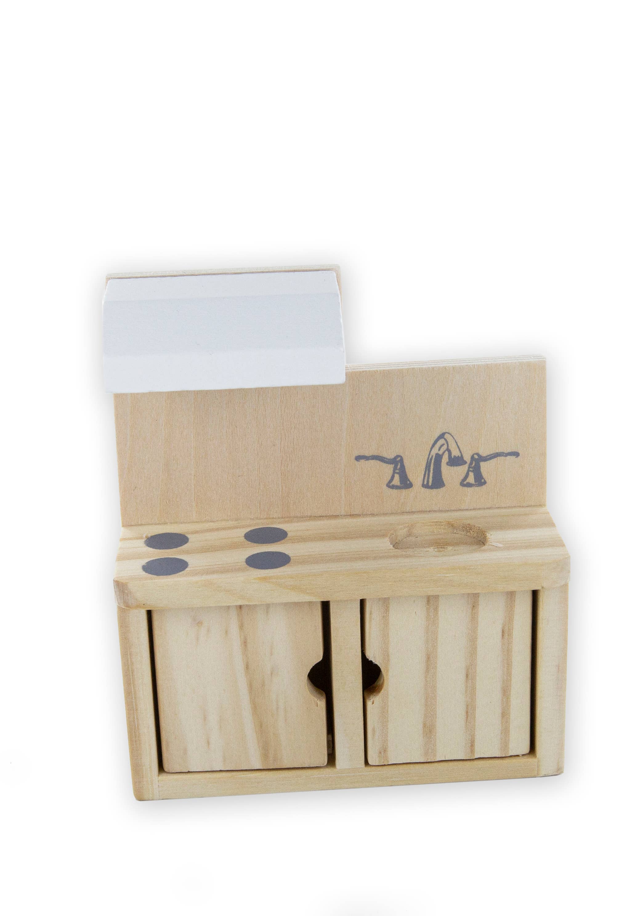 Grove Wooden Dollhouse Furniture Dollhouse Accessorie