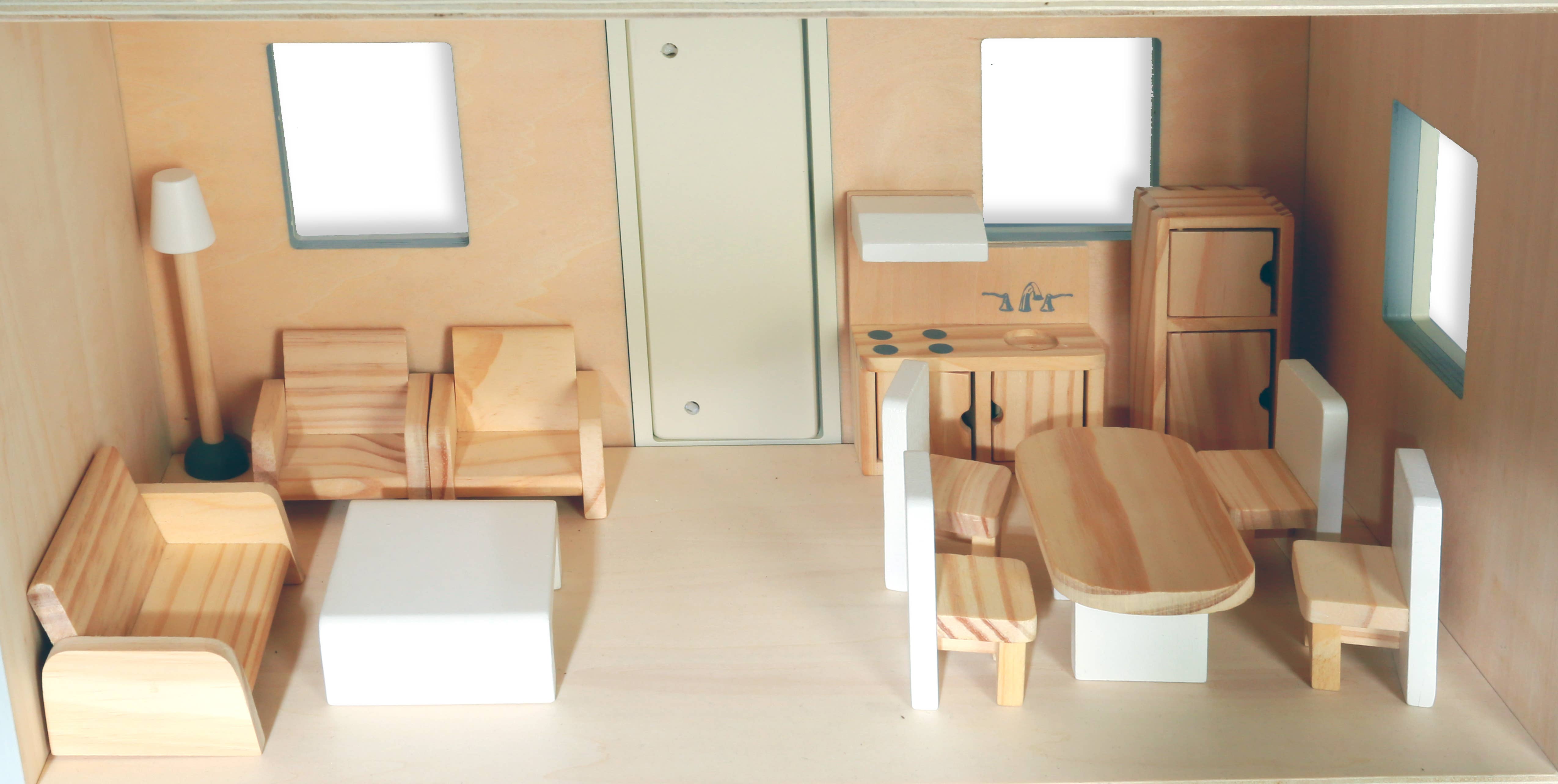 Grove Wooden Dollhouse