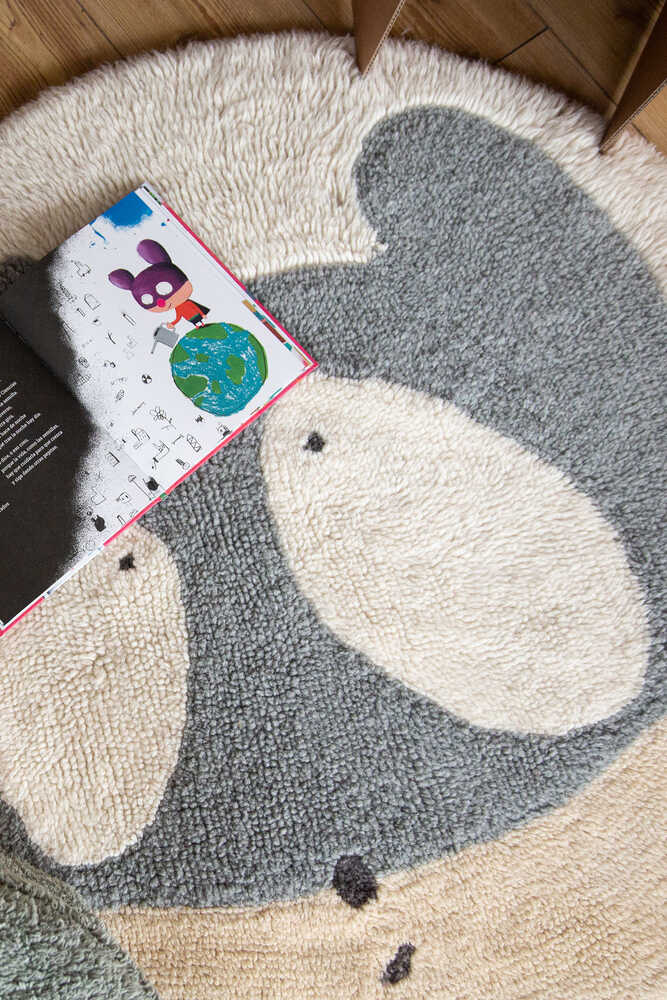 Woolable Rug Astromouse