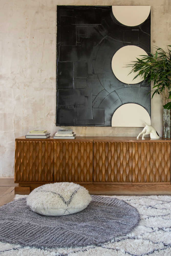 Woolable Rug Black Tea