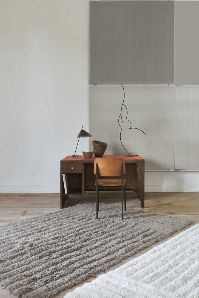 Woolable Rug Dunes - Sheep Grey