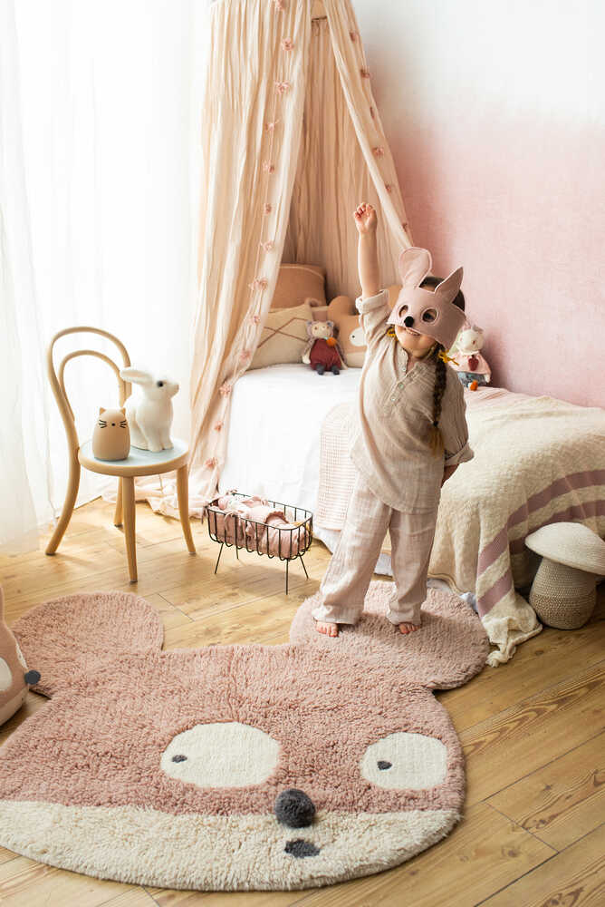 Woolable Rug Miss Mighty Mouse