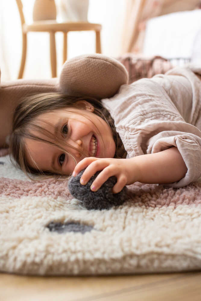 Woolable Rug Miss Mighty Mouse