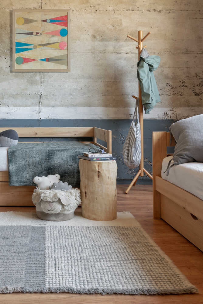 Woolable Rug Kaia Smoke Blue