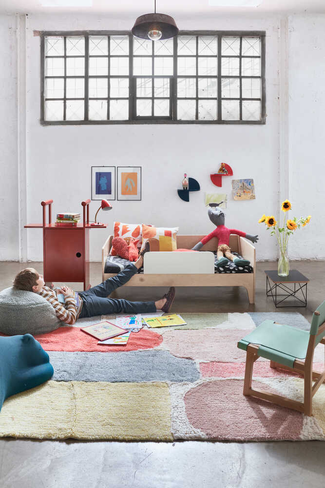 WOOLABLE RUG ABSTRACT